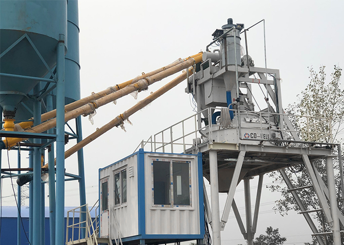Concrete Mixing Station for Cement Pipe Production
